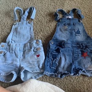 2T girls overalls